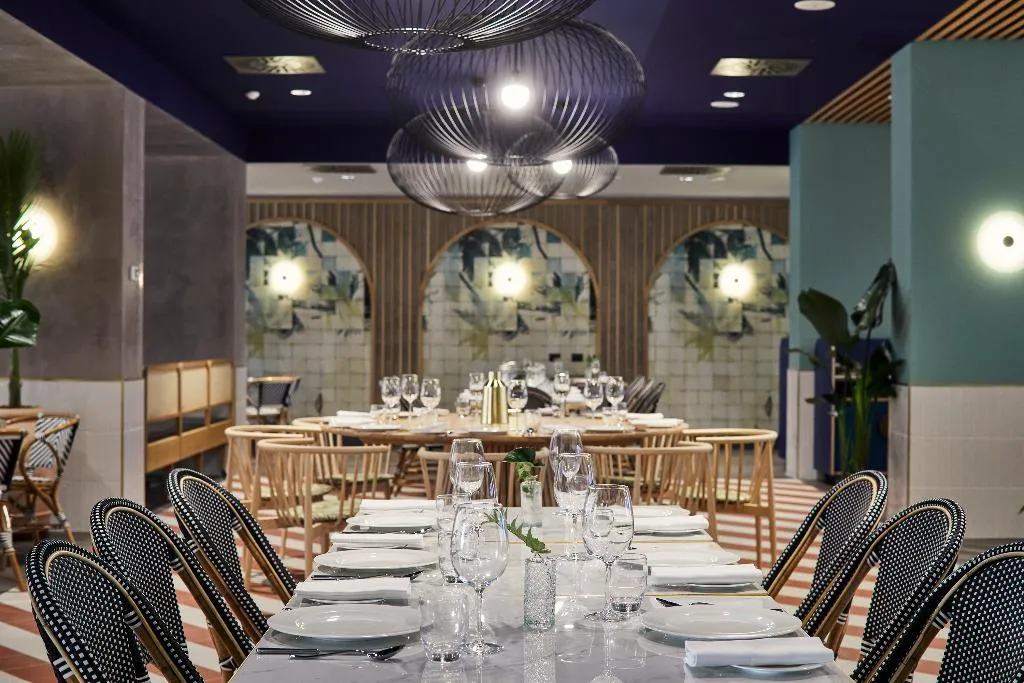 Restaurant, Villa Pamphili, Rome