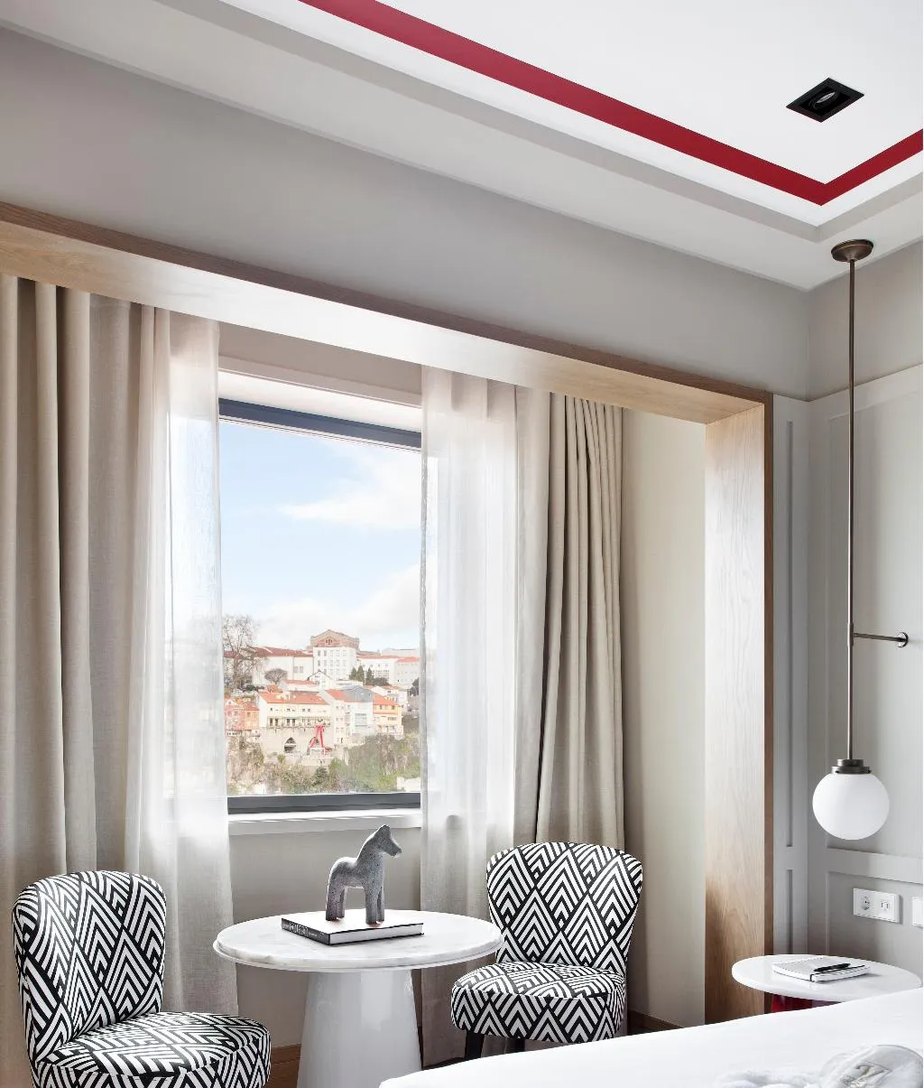 Double or Twin SUPERIOR WITH VIEWS Room, Vincci Ponte De Ferro, Porto