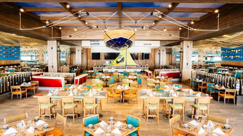 Restaurant, Margaritaville Island Reserve Riviera Maya, Cancun Area