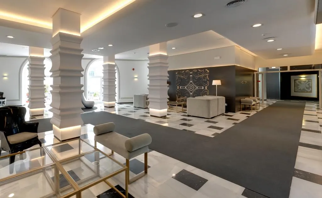 Lobby, Monte Triana, Seville