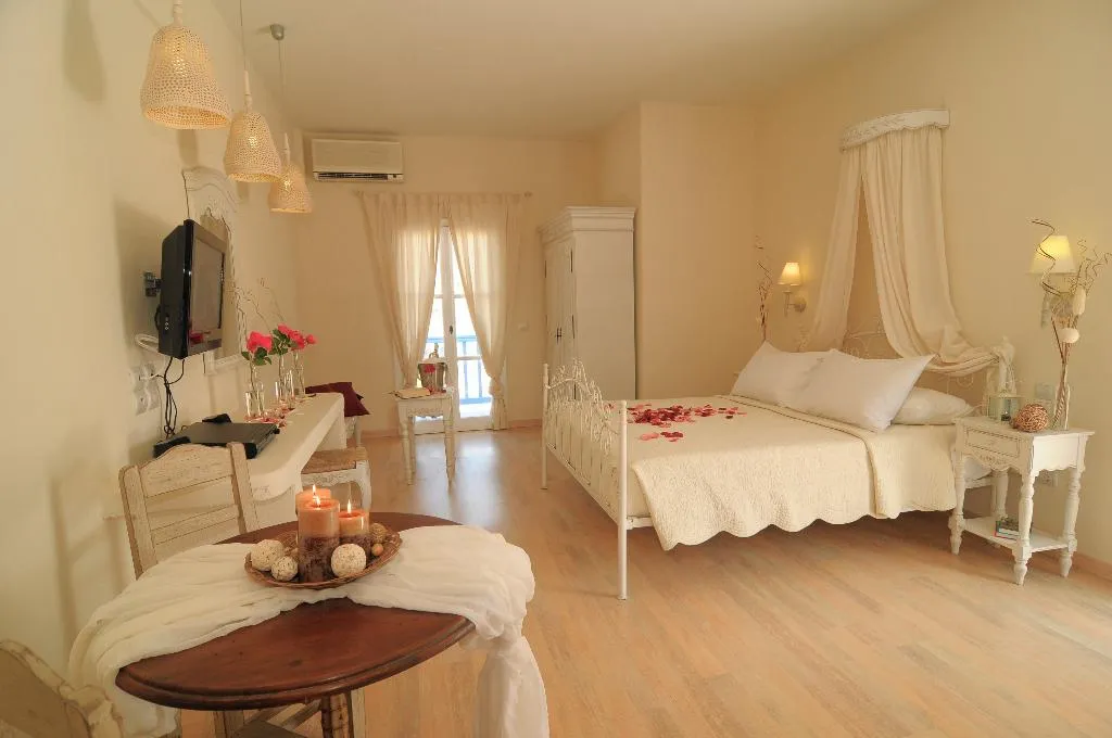 JUNIOR SUITE SEA VIEW Room, Erato, Mykonos