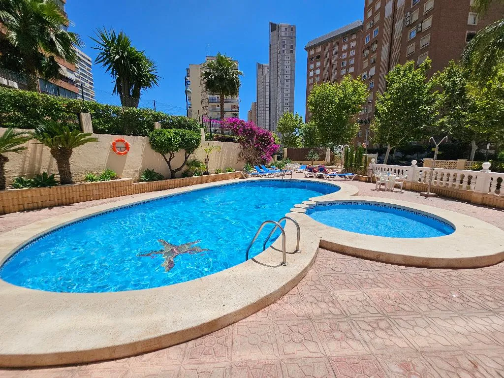 Pool, Maria Victoria Apartments, Costa Blanca