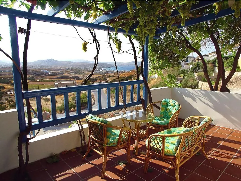 Terrace, Agnanti Hotel, Santorini
