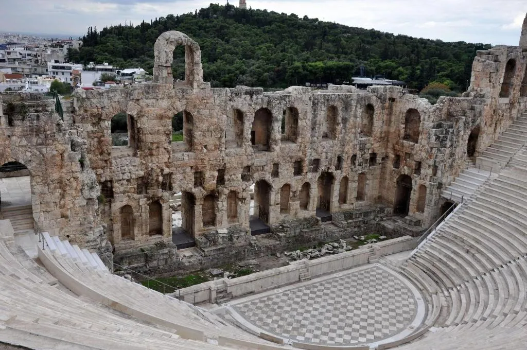 General view, The Vault Athens, Athens