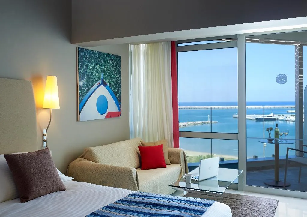 SUITE DELUXE SEA VIEW Room, Kyma Suites Beach Hotel, Crete