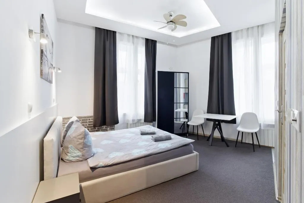 General view, Queen Apartments, Krakow