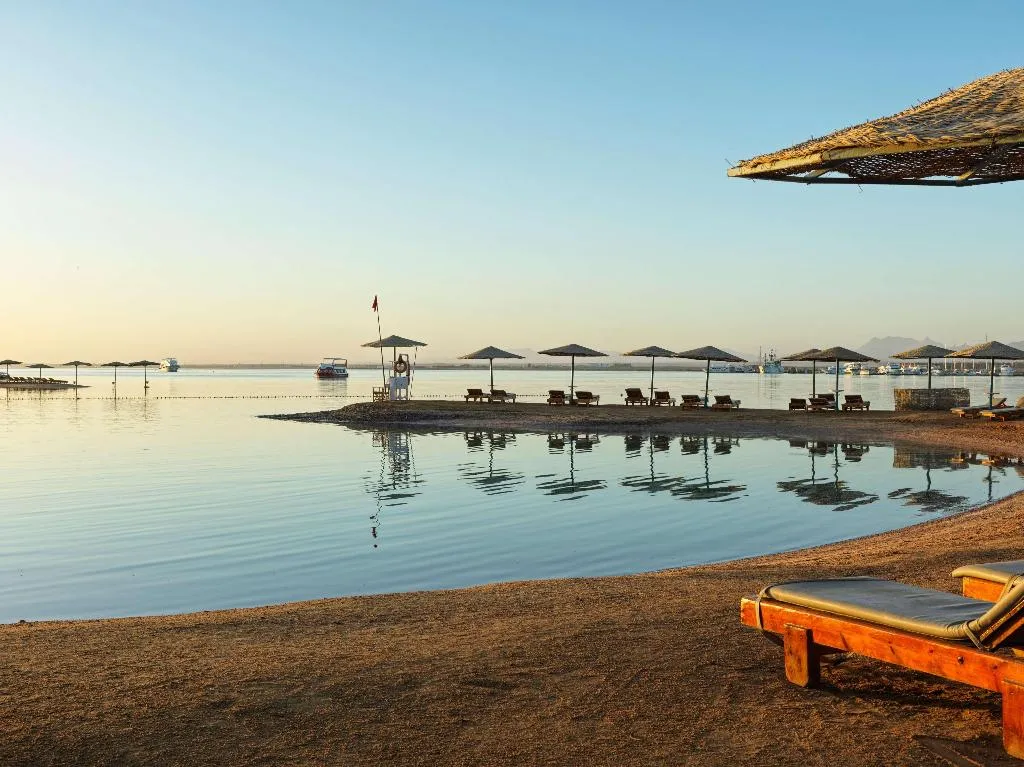 Beach, Club Paradisio El Gouna Red Sea, Red Sea Riviera