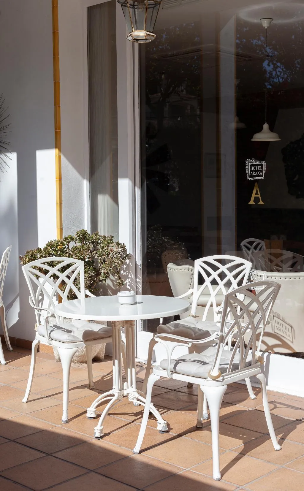 Terrace, Hotel Araxa - Adults only, Majorca