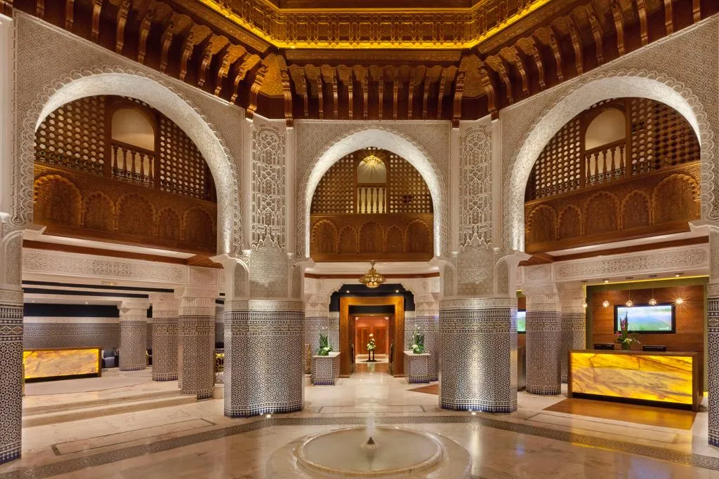 Lobby, Palmeraie  Palace, Marrakech