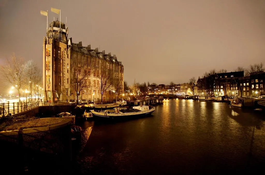General view, Grand Hotel Amrâth Amsterdam, Amsterdam