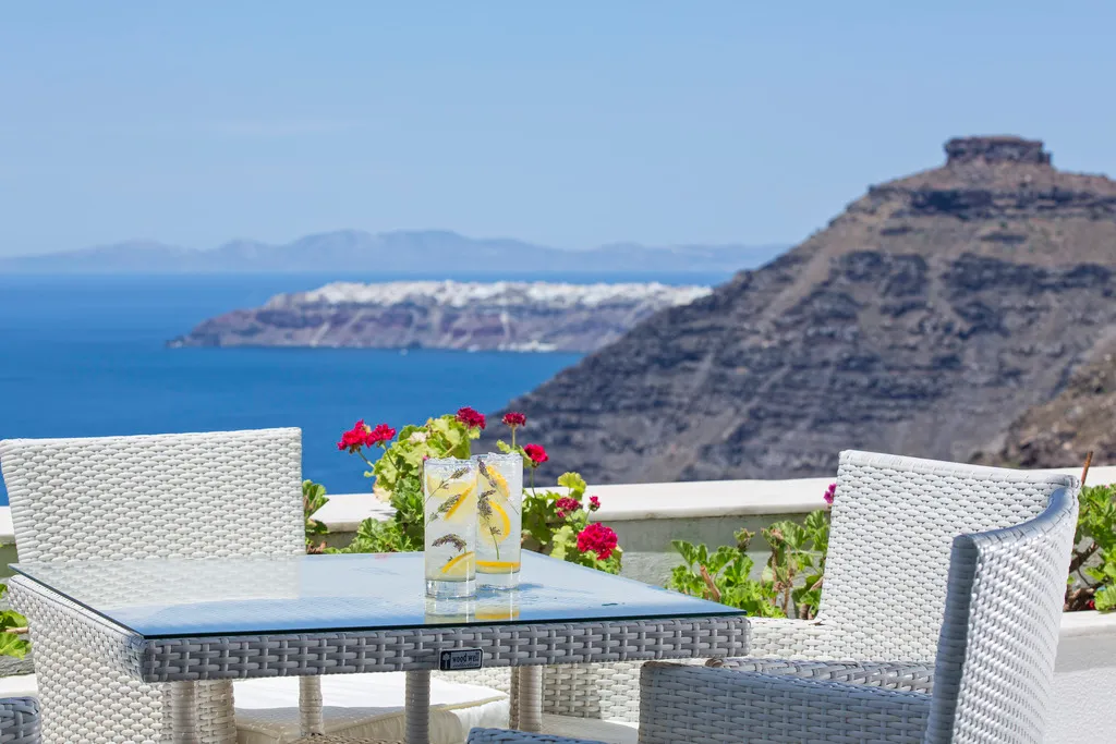 General view, Atlantis, Santorini