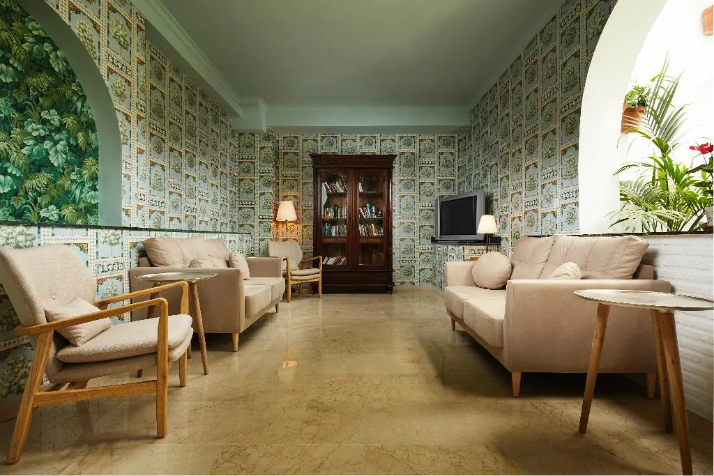Lobby, Villa Flamenca, Costa Del Sol