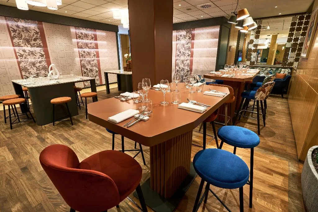 Restaurant, Crowne Plaza Padova, Venice