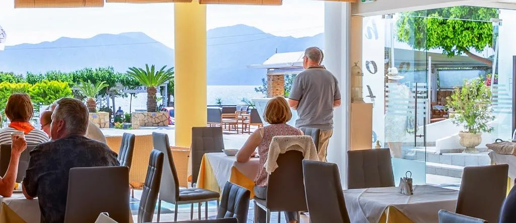 Lobby, Faedra Beach, Crete