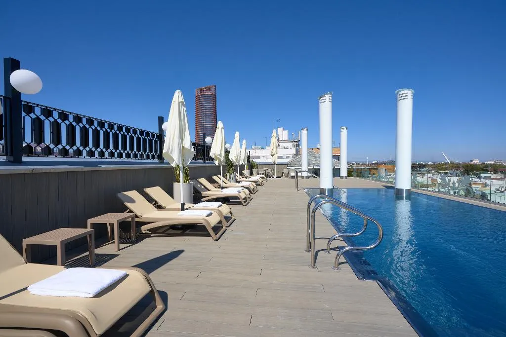 Terrace, Monte Triana, Seville