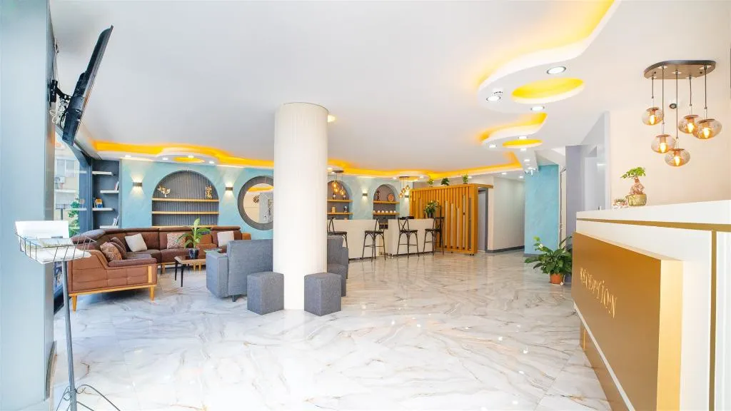 Lobby, Blue Marina Hotel, Antalya