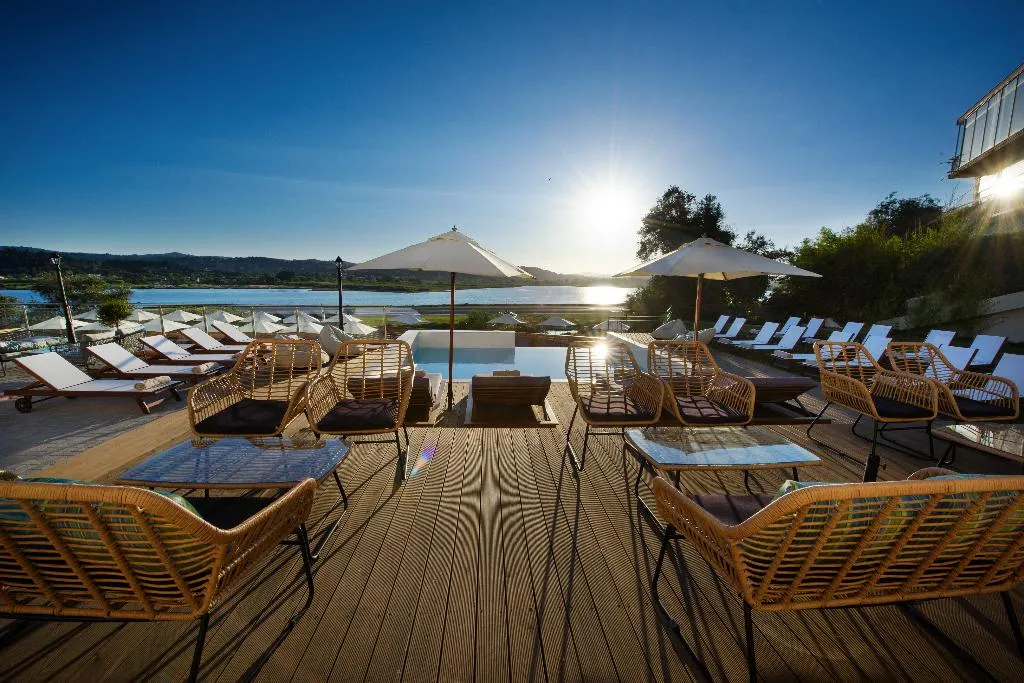 Pool, The Royal Grand Hotel, Corfu