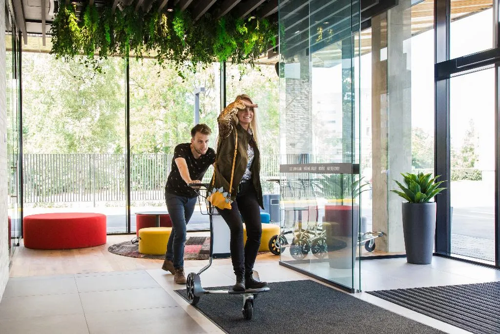 Lobby, ibis Tallinn Center, Tallinn