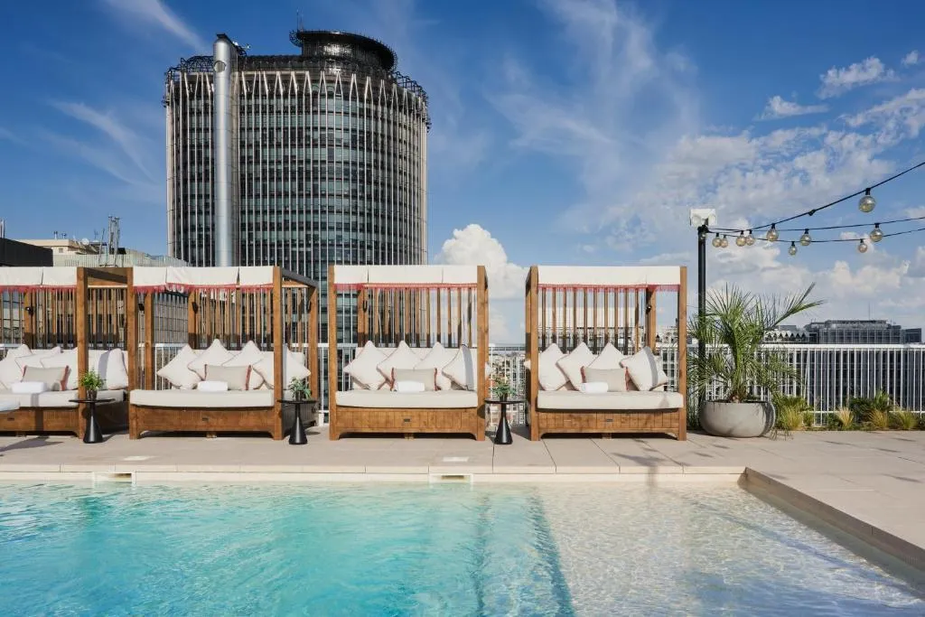 Pool, Canopy by Hilton Madrid Castellana, Madrid