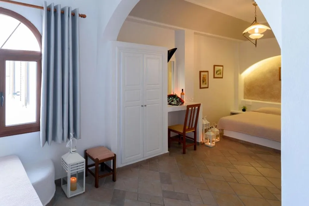 Room, Anamnesis Spa Luxury Apartments, Santorini