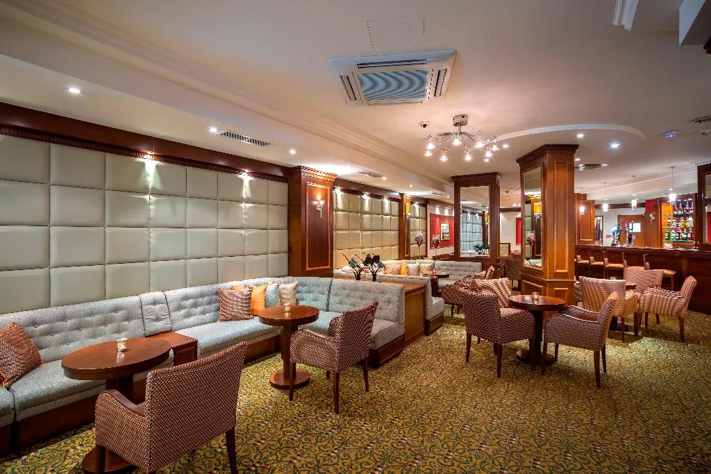 Bar, Aquamare Beach Hotel & Spa, Cyprus