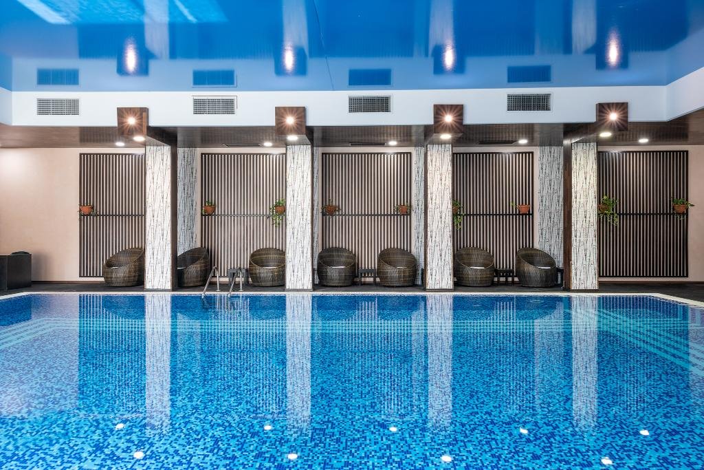 Pool, Garden Of Eden Complex, Bourgas