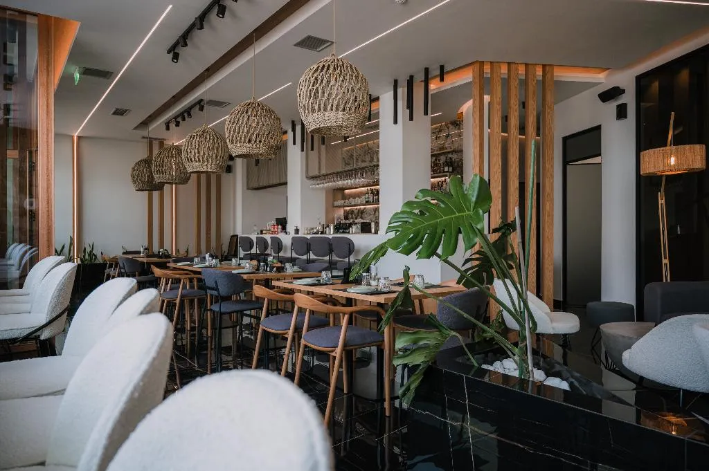 Restaurant, Agamemnon Hotel, Kalamata