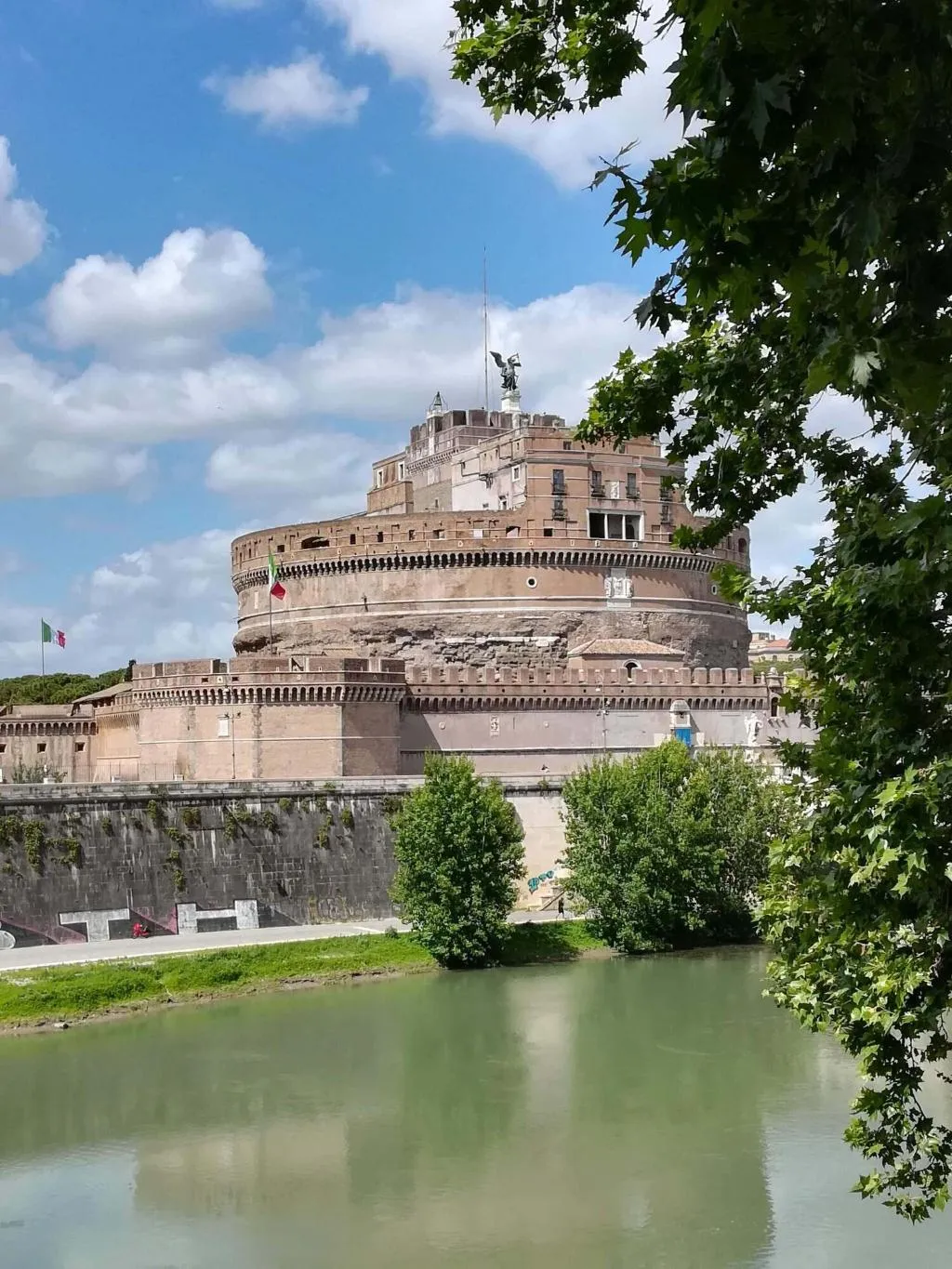 General view, A Casa Cibella, Rome