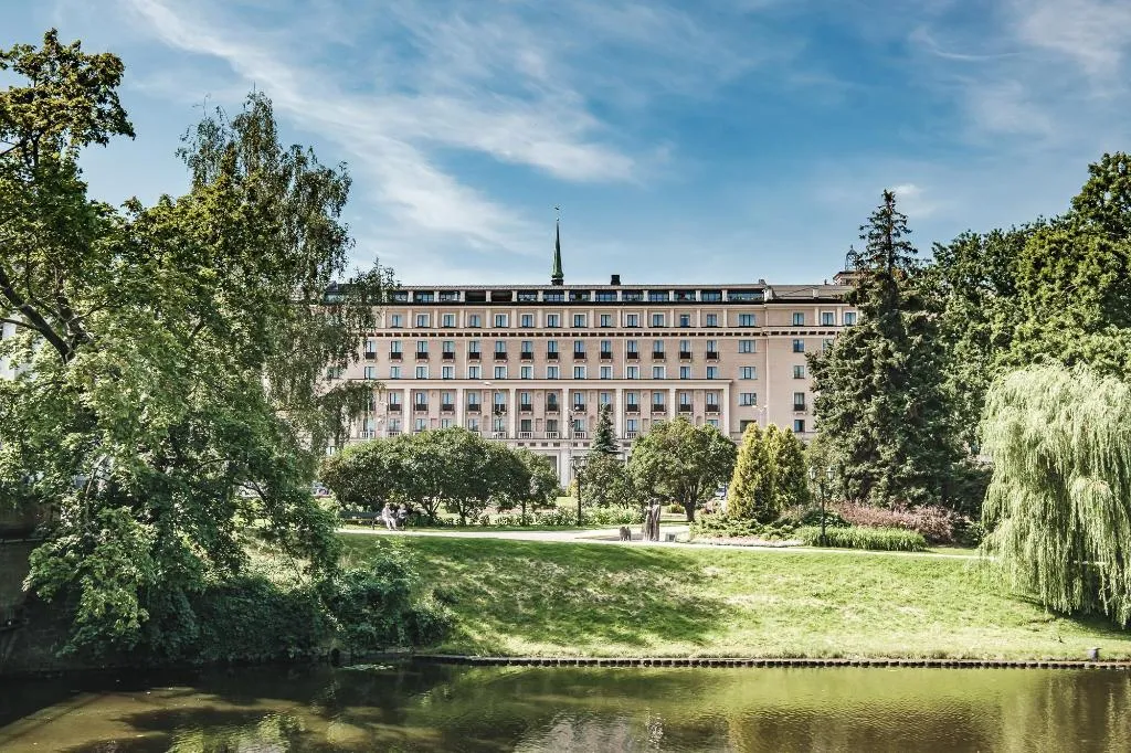 General view, Grand Hotel Kempinski Riga, Riga