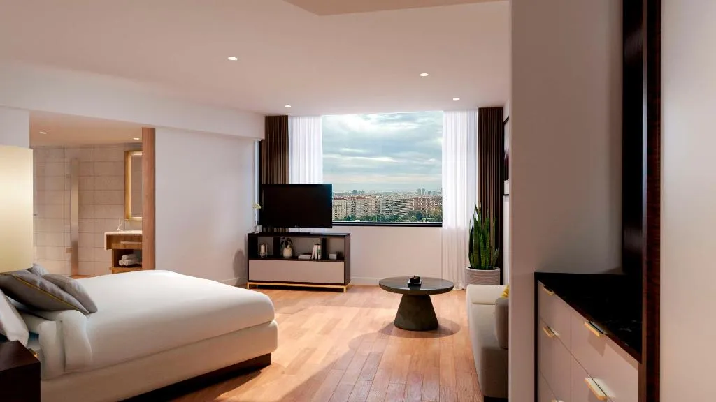 Room WITH VIEWS Room, Torre Melina Gran Melia, Barcelona