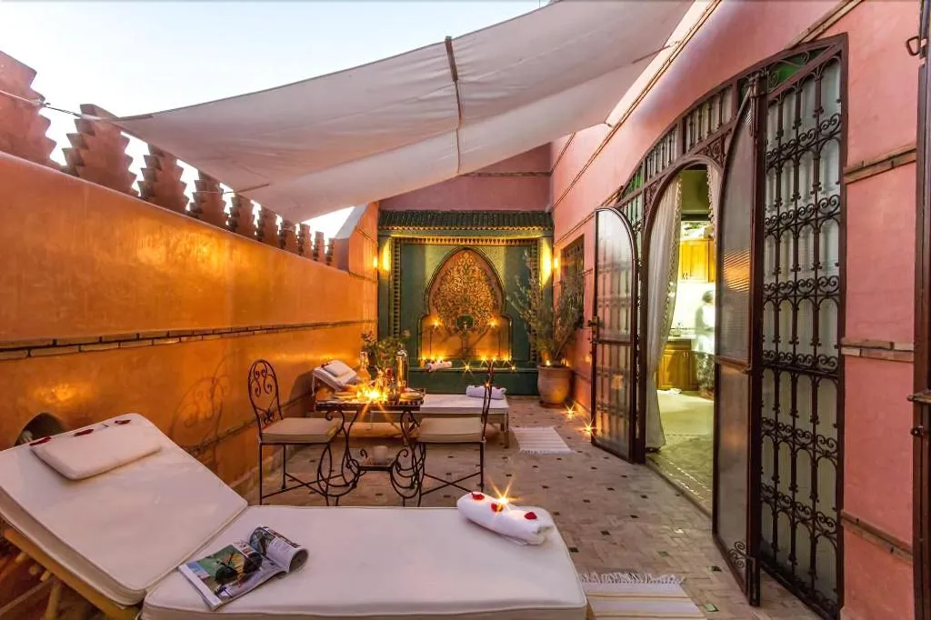 Terrace, Riad Lamya, Marrakech