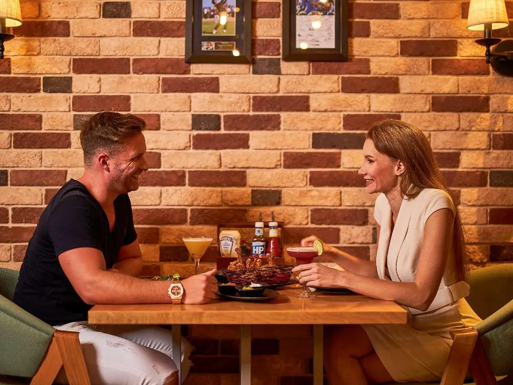 Restaurant, Hotel Apartments Dubai Barsha Heights, Dubai