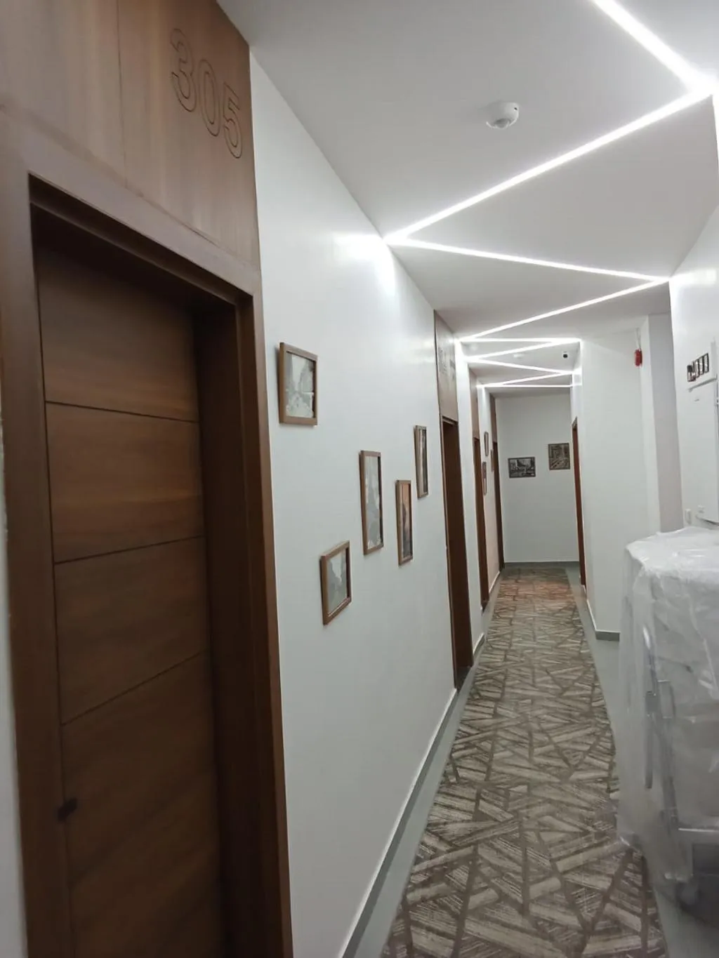 Lobby, New Panorama Inn, Cairo