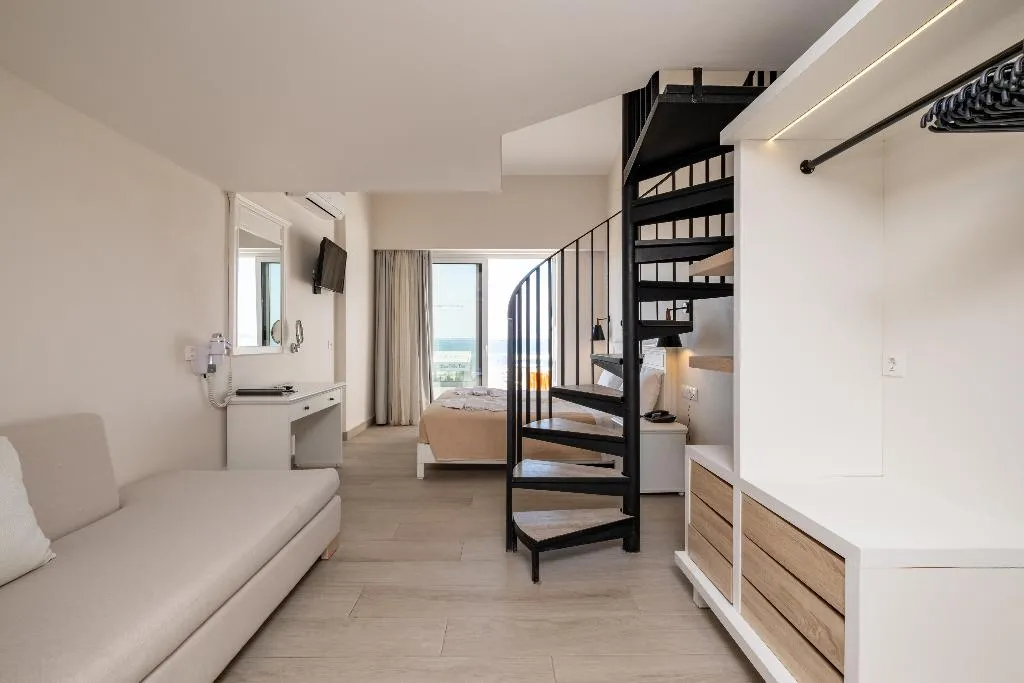 SUITE ONE BED Room, Dimitrios Village Beach Resort, Crete