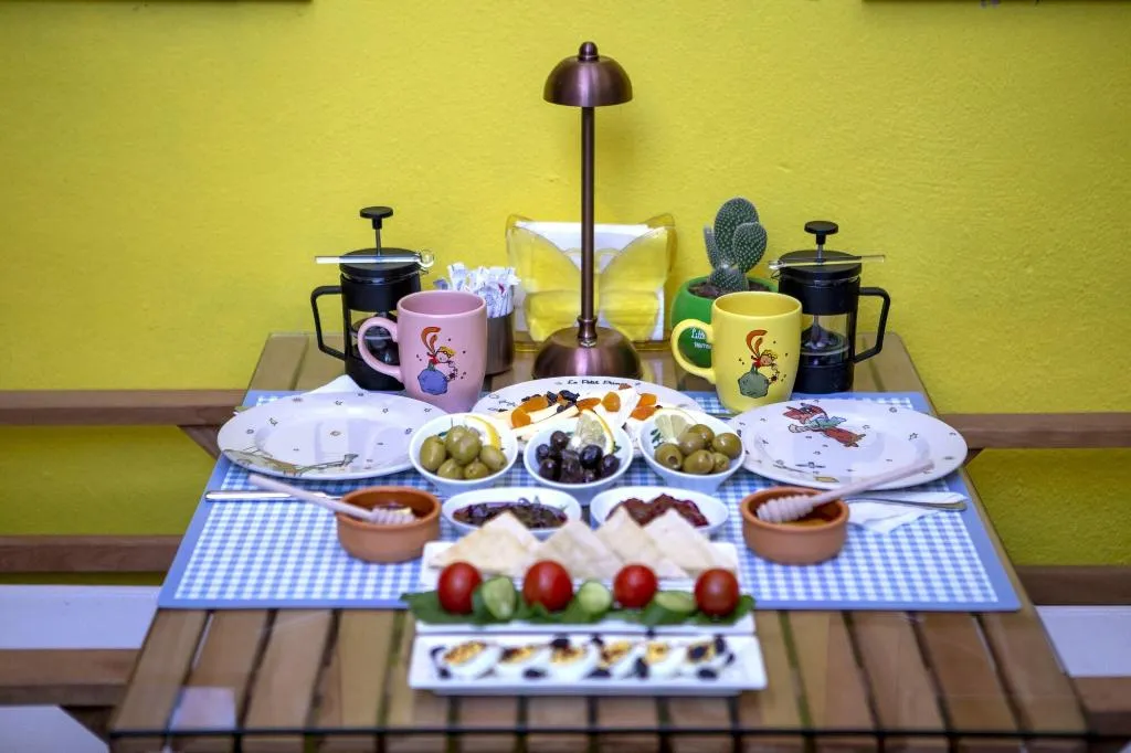 Restaurant, The Little Prince Pension, Antalya