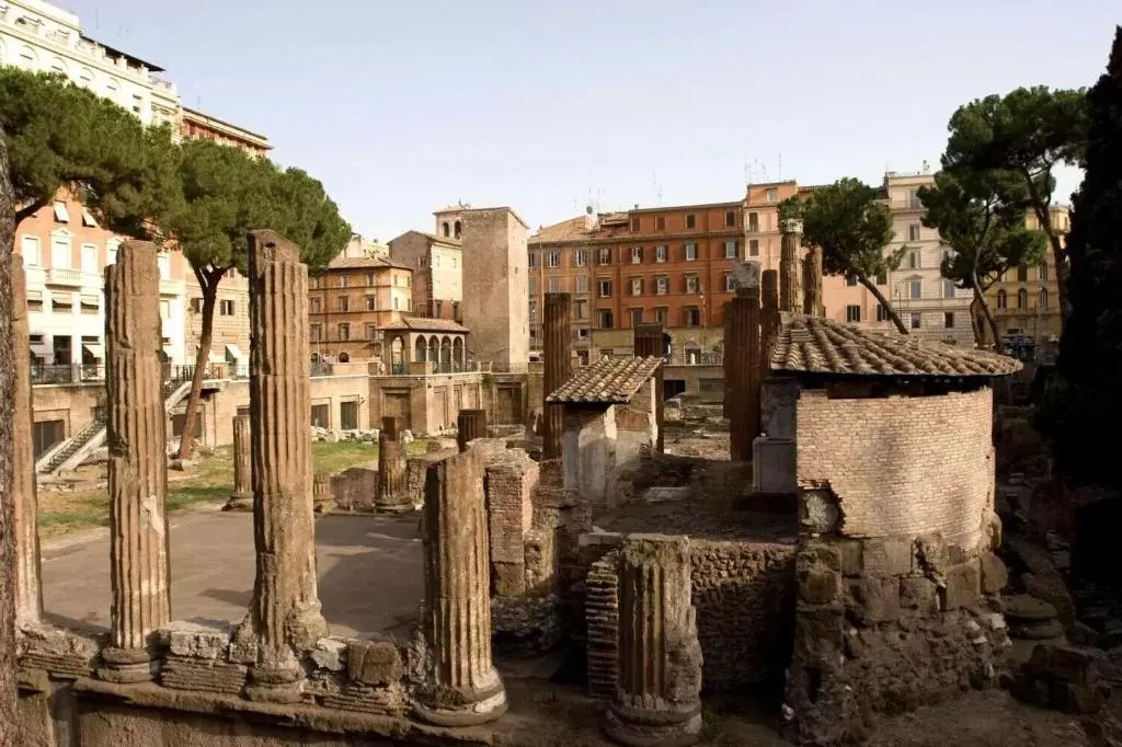 General view, Regola Suite, Rome