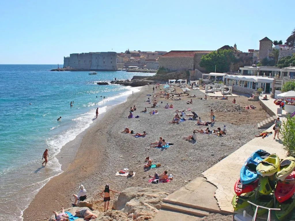 Beach, Apartments Mara, Dubrovnik