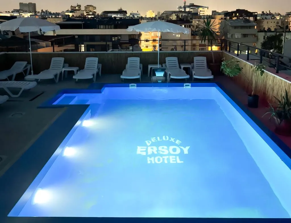Pool, Deluxe Ersoy Hotel, Antalya
