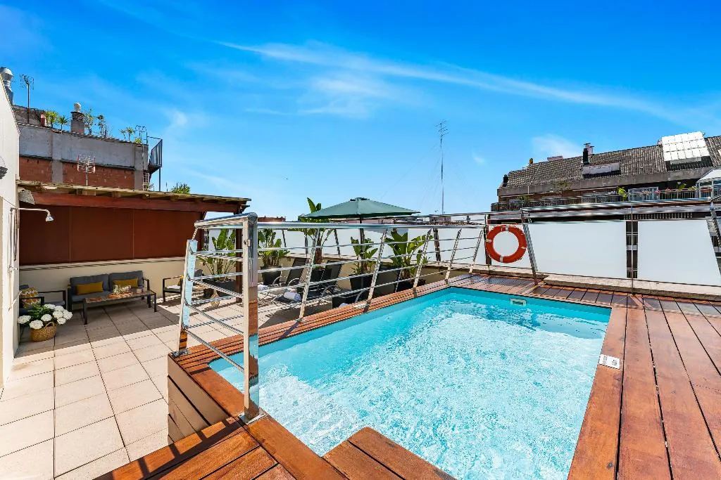 Pool, Acacia Suite, Barcelona