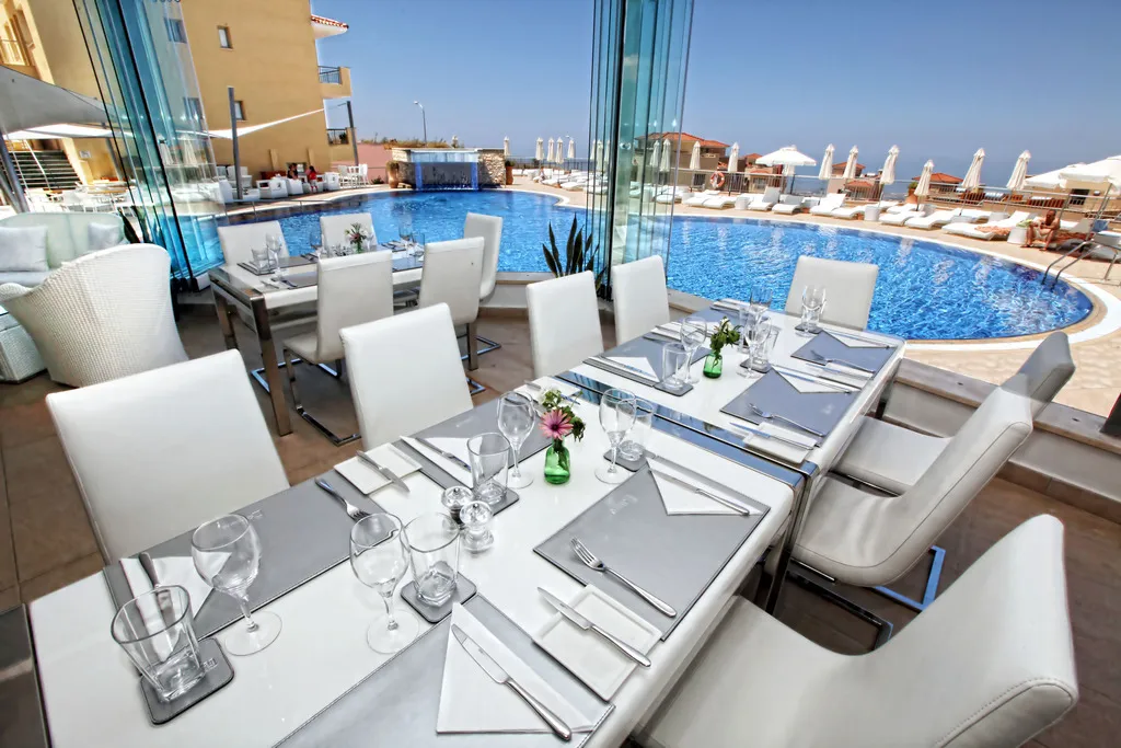 Restaurant, Akamas Health Farm And Spa, Cyprus