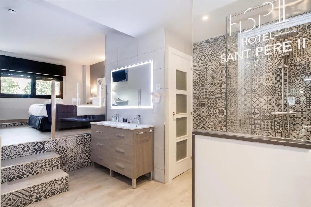 DOUBLE STANDARD Room, Sant Pere II Hotel, Barcelona