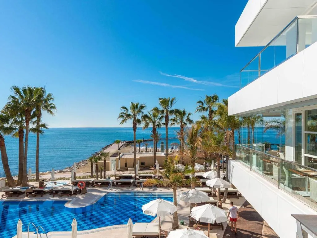 General view, Amàre Beach Hotel Marbella, Costa Del Sol