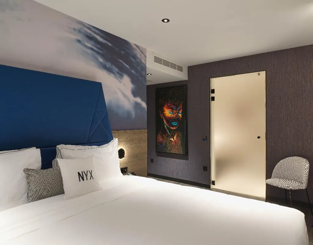 DOUBLE STANDARD Room, NYX Hotel Limassol, Cyprus