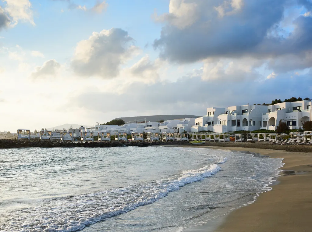 Beach, Knossos Beach Bungalows & Suites, Crete