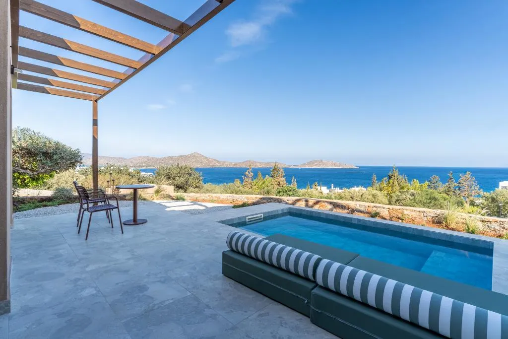TOWNHOME SEA VIEW WITH PRIVATE POOL Room, Innside Crete Elounda, Crete