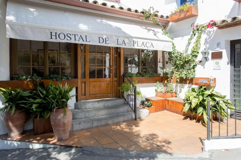 General view, Hostal De La Plaça, Barcelona