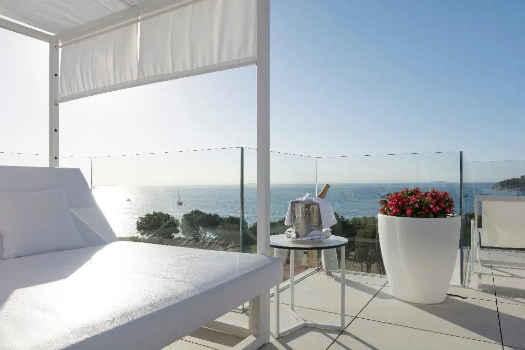 Terrace, Reverence Mare Hotel, Majorca