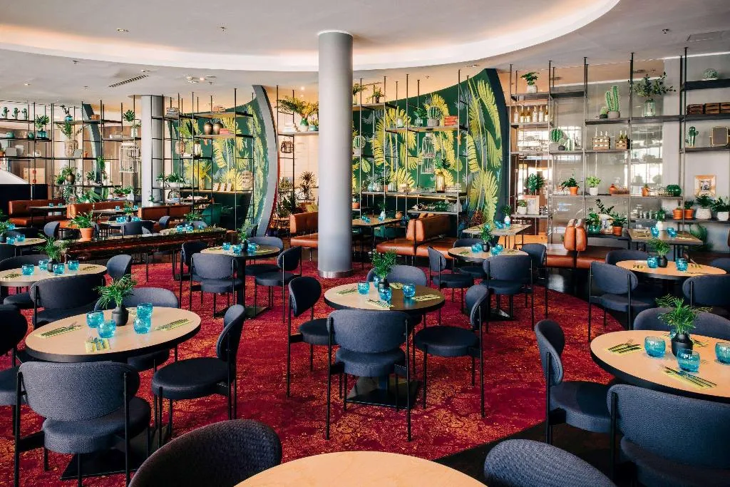 Restaurant, Vienna House by Wyndham Andel's Cracow, Krakow