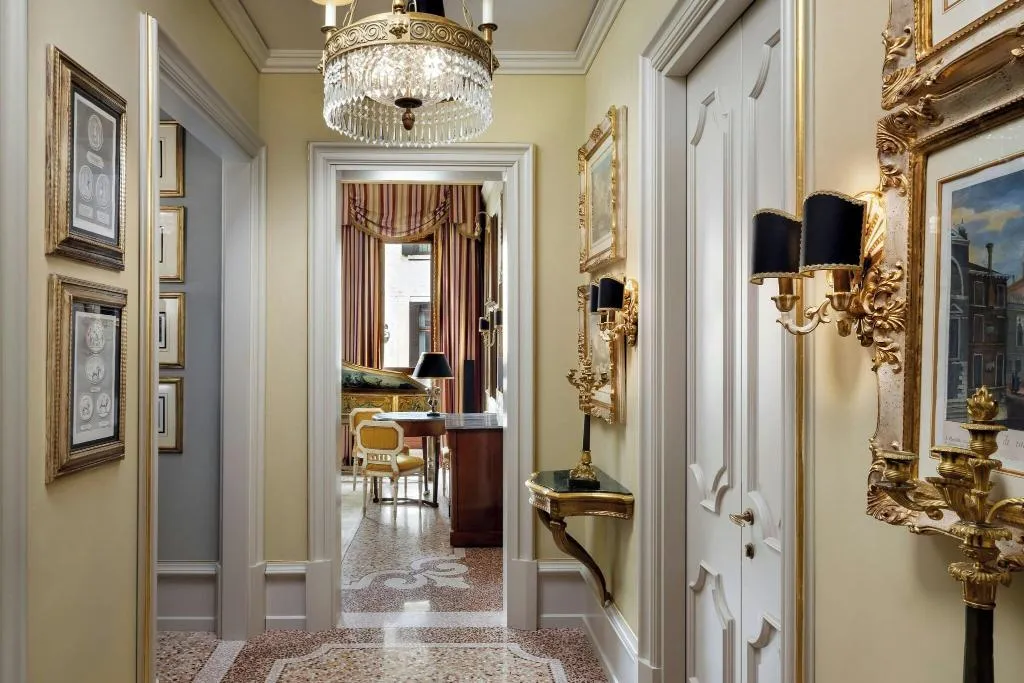 SUITE KING SIZE BED Room, The Gritti Palace, a Luxury Collection Hotel, Venice
