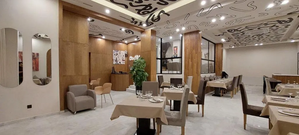 Restaurant, Unico Hotel, Casablanca
